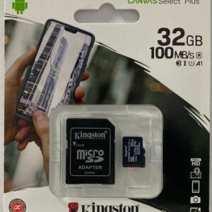 memoria sd 32 Gb kingston