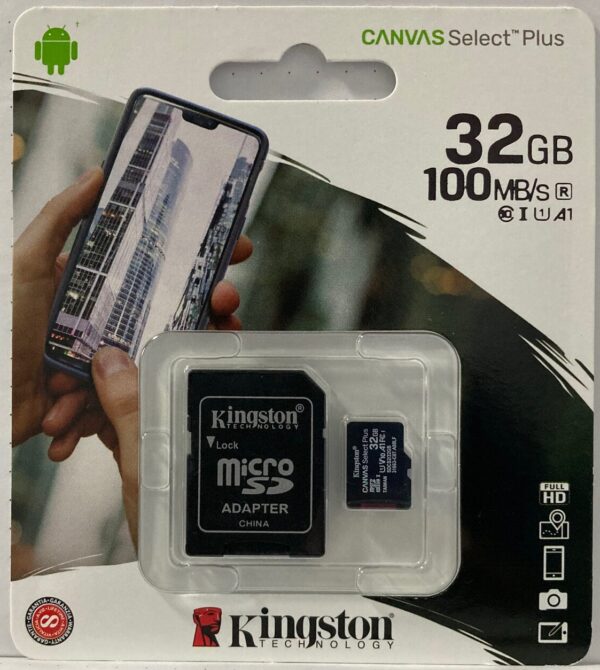 memoria sd 32 Gb kingston