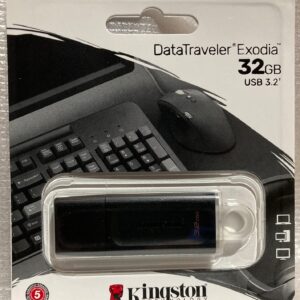 MEMORIA USB 32GB KINGSTON EXODIA TRANS