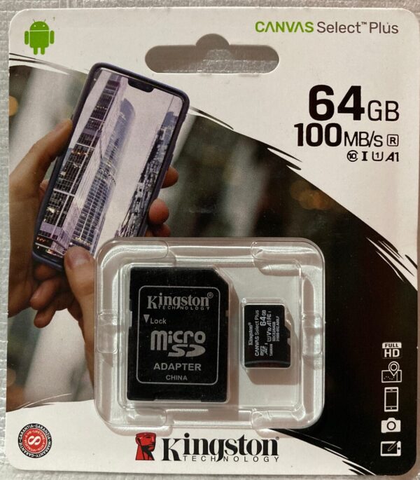 SD 64GB KINGSTONE