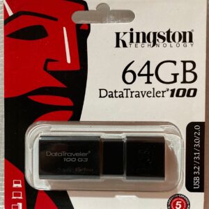 MEMORIA USB 64GB KINGSTONE