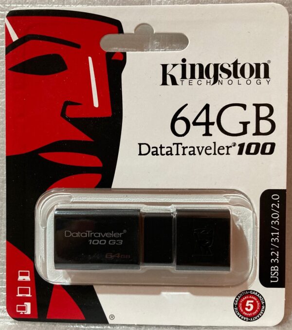 MEMORIA USB 64GB KINGSTONE