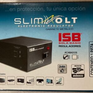 regulador de voltaje slim volt