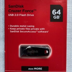 memoria usb 2.0 sandDisk 64GB