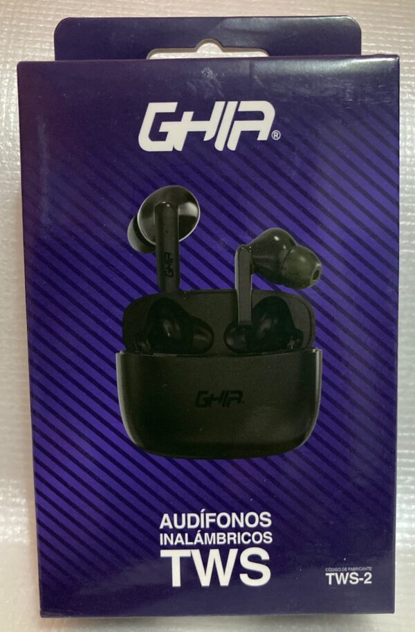 audifonos inalambricos ghia negros