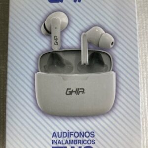 audifonos inalambricos ghia blancos