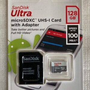 memoria microsdxc ultra sandisk 128gb
