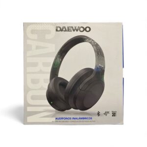 Audífonos Daewoo negros