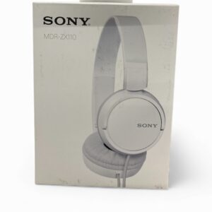 Audifonos alambricos blanco Sony